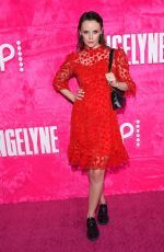 SARAH RAMOS at Angelyne Premiere Pacific Design Center in West Hollywood 05/10/2022