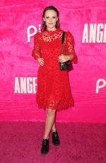 SARAH RAMOS at Angelyne Premiere Pacific Design Center in West Hollywood 05/10/2022