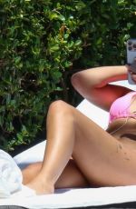 SARAH SNYDER ini Bikini in Miami 05/10/2022
