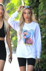 SARAH TALABI Out and About in Los Angeles 05/06/2022