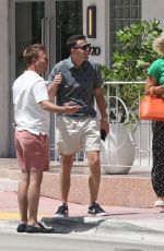 SAVANNAH CHRISHLEY Out Shopping in Miami 05/11/2022