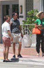 SAVANNAH CHRISHLEY Out Shopping in Miami 05/11/2022
