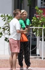 SAVANNAH CHRISHLEY Out Shopping in Miami 05/11/2022