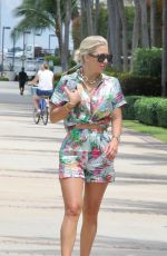 SAVANNAH CHRISLEY and EMMY MEDDERS at a Boat Ride in Miami Bay 05/13/2022
