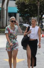 SAVANNAH CHRISLEY and EMMY MEDDERS at a Boat Ride in Miami Bay 05/13/2022
