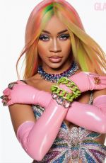 SAWEETIE for Glamour Magazine, UK May 2022