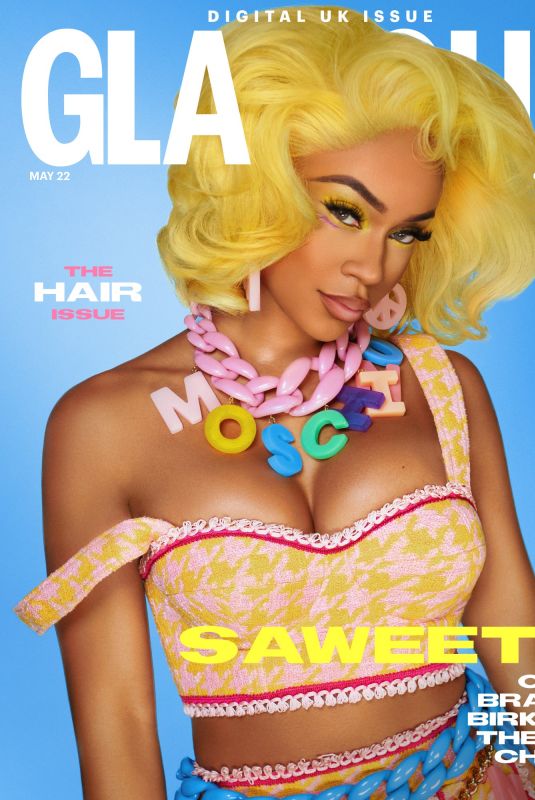 SAWEETIE for Glamour Magazine, UK May 2022