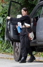 SCOUT WILLIS Arrives at a Friend