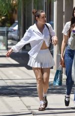 SCOUT WILLIS Out and About in West Hollywood 05/12/2022