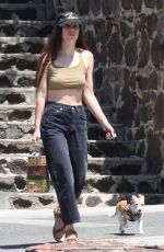 SCOUT WILLIS Out with Her Dog in Los Angeles 05/06/2022