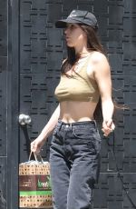 SCOUT WILLIS Out with Her Dog in Los Angeles 05/06/2022