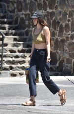 SCOUT WILLIS Out with Her Dog in Los Angeles 05/06/2022