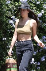 SCOUT WILLIS Out with Her Dog in Los Angeles 05/06/2022