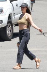 SCOUT WILLIS Out with Her Dog in Los Angeles 05/06/2022