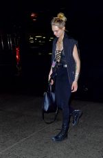 SELENA GOMEZ and CARA DELEVINGNE Night Out in New York 05/15/2022