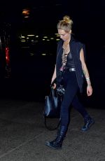 SELENA GOMEZ and CARA DELEVINGNE Night Out in New York 05/15/2022
