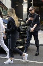 SELENA GOMEZ and SOFIA CARSON Out for Lunch at Shun Lee Restaurant in New York 05/15/2022