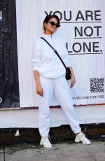 SELENA GOMEZ and SOFIA CARSON Out for Lunch at Shun Lee Restaurant in New York 05/15/2022