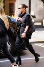 SELENA GOMEZ and SOFIA CARSON Out for Lunch at Shun Lee Restaurant in New York 05/15/2022