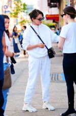 SELENA GOMEZ and SOFIA CARSON Out for Lunch at Shun Lee Restaurant in New York 05/15/2022
