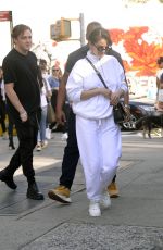 SELENA GOMEZ and SOFIA CARSON Out for Lunch at Shun Lee Restaurant in New York 05/15/2022