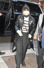 SELENA GOMEZ Arrives at Lattanzi in New York 05/10/2022