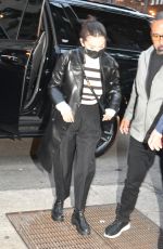 SELENA GOMEZ Arrives at Lattanzi in New York 05/10/2022
