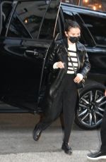 SELENA GOMEZ Arrives at Lattanzi in New York 05/10/2022