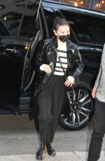 SELENA GOMEZ Arrives at Lattanzi in New York 05/10/2022