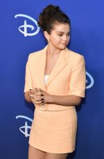 SELENA GOMEZ at ABC Disney Upfront in New York 05/17/2022