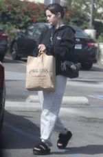 SELENA GOMEZ at Grocery Shopping at Pavilions in Malibu 05/24/2022