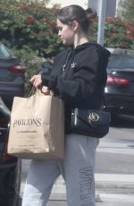 SELENA GOMEZ at Grocery Shopping at Pavilions in Malibu 05/24/2022