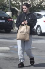 SELENA GOMEZ at Grocery Shopping at Pavilions in Malibu 05/24/2022