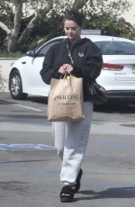 SELENA GOMEZ at Grocery Shopping at Pavilions in Malibu 05/24/2022