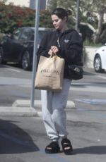 SELENA GOMEZ at Grocery Shopping at Pavilions in Malibu 05/24/2022