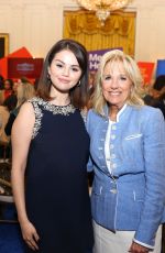 SELENA GOMEZ at MTV Entertainment Hosts Mental Health Youth Forum in Washington 05/18/2022