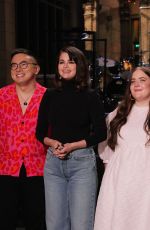 SELENA GOMEZ at Saturday Night Live Rehearsal in New York 05/12/2022