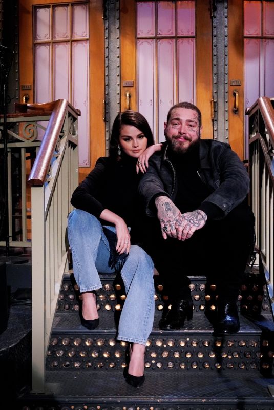 SELENA GOMEZ at Saturday Night Live Rehearsal in New York 05/12/2022