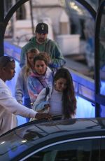 SELENA GOMEZ Celebrates Memorial Day with Friends at a Luxury Yacht in Malibu 05/31/2022