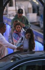 SELENA GOMEZ Celebrates Memorial Day with Friends at a Luxury Yacht in Malibu 05/31/2022
