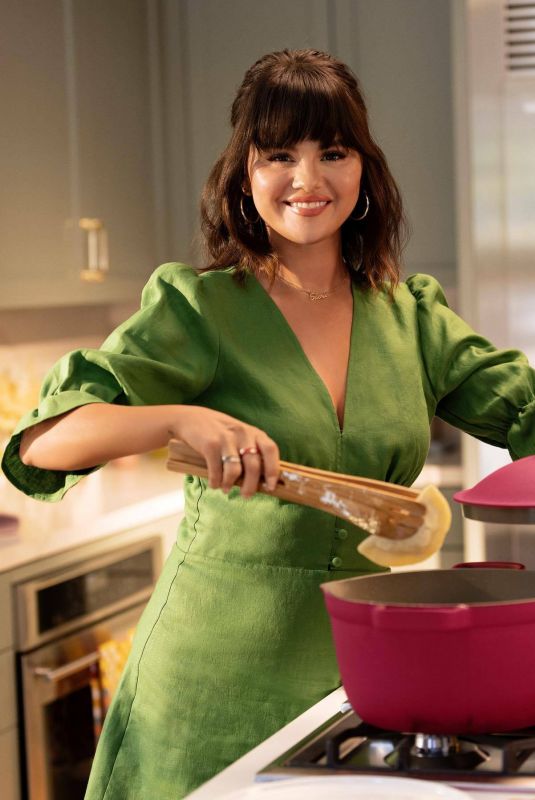 SELENA GOMEZ for Kitchenware Collection with Our Place, May 2022