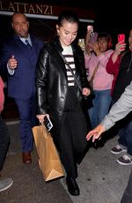 SELENA GOMEZ Leaves SNL Cast Dinner in New York 05/10/2022