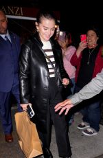 SELENA GOMEZ Leaves SNL Cast Dinner in New York 05/10/2022