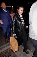 SELENA GOMEZ Leaves SNL Cast Dinner in New York 05/10/2022