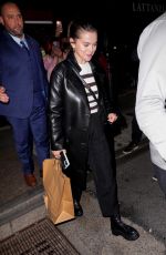 SELENA GOMEZ Leaves SNL Cast Dinner in New York 05/10/2022
