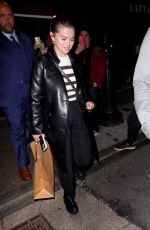 SELENA GOMEZ Leaves SNL Cast Dinner in New York 05/10/2022