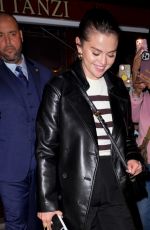 SELENA GOMEZ Leaves SNL Cast Dinner in New York 05/10/2022