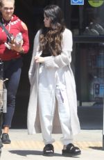 SELENA GOMEZ Out Shopping for Grocery in Malibu 05/29/2022