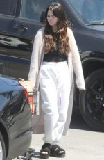 SELENA GOMEZ Out Shopping for Grocery in Malibu 05/29/2022