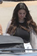 SELENA GOMEZ Out Shopping for Grocery in Malibu 05/29/2022